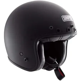 Simpson Chopper Solid Jethelm - Matt-Schwarz - XXL