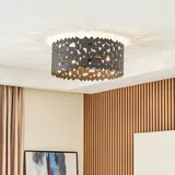 LUCANDE Deckenlampe Aeloria aus Metall für Wohnzimmer - Esszimmer Von