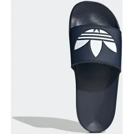 adidas Adilette Lite Badesandalen Collegiate Navy / Footwear White / Collegiate Navy 43 1/3