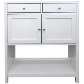 Hti-Living Hayet Konsolentisch 80 x 90 x 35 cm weiß