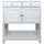Hti-Living Hayet Konsolentisch 80 x 90 x 35 cm weiß