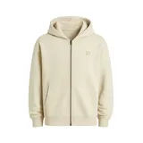 Def Boy Zip Hoodie - Beige - XL