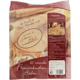Jean Paul runde Flammkuchenböden 10 Stück à 120 g 1,2 kg Packung