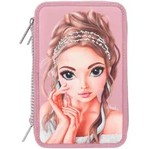 DEPESCHE 3-Fach Federtasche TOPModel Glitter Queen