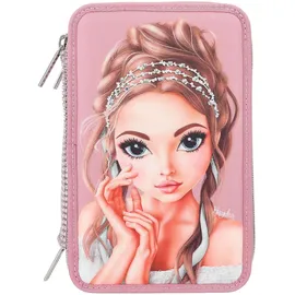 DEPESCHE 3-Fach Federtasche TOPModel Glitter Queen
