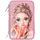 DEPESCHE 3-Fach Federtasche TOPModel Glitter Queen