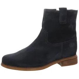 Gabor Damen Stiefeletten - bequeme Stiefelette blau, Größe 40