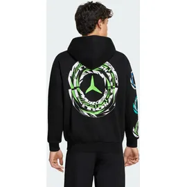 adidas Hoodie Schwarz 2XL