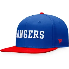 Fanatics Iconic Color Blocked Snapback Cap blau/rot Einheitsgröße