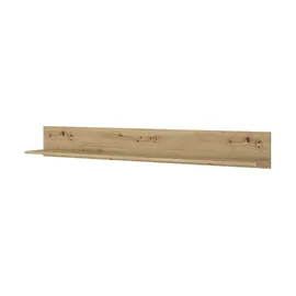 Sconto Wandboard 160 x 20 x 20 cm Holzfarben