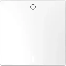 Merten MEG3301-6035 Wippe mit Kennzeichnung 0/ 1, Lotosweiß, System Design MEG33016035