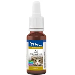 BACHBLÜTEN Tiere Tropfen Angst 20 ml