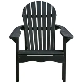 Brafab Skule Gartensessel 73 x 91 x 73 cm schwarz