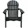 Brafab Skule Gartensessel 73 x 91 x 73 cm schwarz