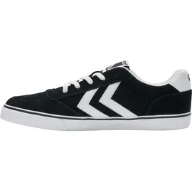 hummel STADIL Low 3.0 Suede Sneaker black 40