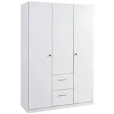 XORA Drehtürenschrank Weiß,