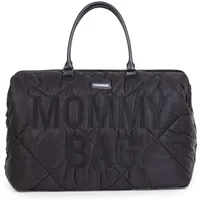Childhome Mommy Bag gesteppt schwarz