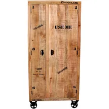 SIT Möbel SIT Garderobenschrank 90x45x190 beige