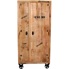 SIT Möbel SIT Garderobenschrank 90x45x190 beige