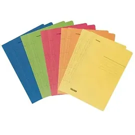 Falken Schnellhefter A4 Blau/Grün/Orange/Rot/Yellow 10 St.