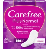 Carefree Slipeinlagen Plus Normal mit Frischeduft, 56 St.