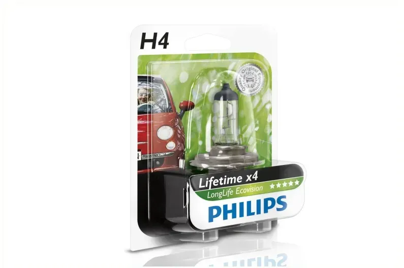 PHILIPS Glühlampe, Hauptscheinwerfer 12342llecob1 für Volvo LAND ROVER Citroën Ford DAF Opel Fiat HOLDEN GM Mercedes VW Audi YAMAHA