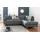 sit&more Ecksofa Texel L-Form Kunstleder 3-Sitzer Braun