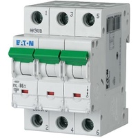 Eaton Power Quality Eaton LS-Schalter m.Beschrift. PXL-B6/3