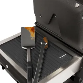 Broil King Seitenablage 35,5 x 28 cm Silikon schwarz