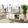1a Direktimport Mexico TV-Kommode Fernsehtisch, Pinie weiss / honig, Landhausstil shabby Möbel