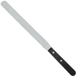 SCHNEIDER Palette mit Wellenschliff, 34 mm 262640 , Klingenlänge: 31 cm