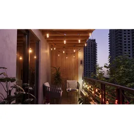 Nanoleaf Lichterkette Essentials Matter Smart Outdoor 15 m Schwarz