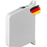 BAUHELD BAUHELD® Rollladen Gurtwickler Aufputz 14mm Mini mit [Einfädelautomatik] Weiß
