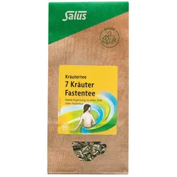 Fastentee 7 Kräuter Kräutertee Bio Salus 50 g