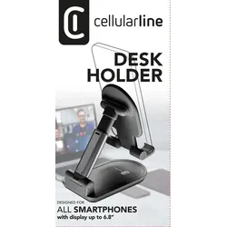 Desk Holder - Universal for Smartphones and Tablets Faltbarer Tischständer für Smartphones und Tablets