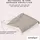 schlafgut Knitted Jersey Bettwäsche 135x200 cm Bio-Baumwolle Sand mid),