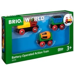 Brio Zug mit Batterielok