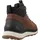 GEOX SPHERICA ACTIF X2 B ABX ANKLE BOOTS DK.BROWN/BLACK 43_EU