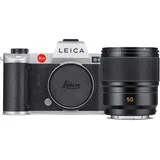 Leica 10896 SL2 silber + Leica 11193 SUMMICRON-SL 50 f/2.0 kompakt | ✔️ 5 Jahre Garantie