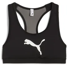 Puma 4KEEPS BRA Black/White L