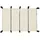 KLEINE WOLKE Badteppich Travis Beige 55 x 65 cm