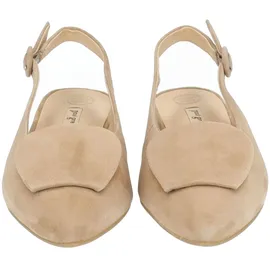 Paul Green "Paul Green Ballerinas Veloursleder", Damen, beige 37,5 EU