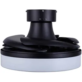 Fanaway Orbit 91 cm LED Deckenventilator schwarz