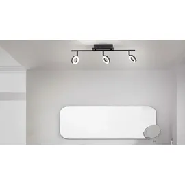 Paul Neuhaus Sileda 3-flg. grau, Aluminium