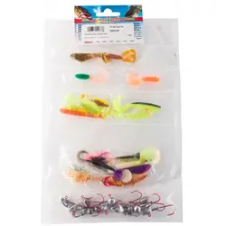 ShadXperts Softbait Barsch/Forelle Set