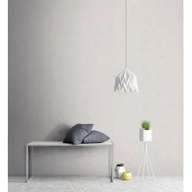 Livingwalls Titanium 3 Vliestapete 0,53 m x 10,05 m 381966 Weiß/Grau