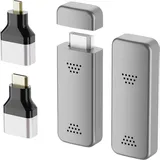 SpeaKa Professional HDMI-Funkübertragung (Set) 5 GHz 1920 x 1080 Pixel durchgeschleifter HDMI-Ausgang