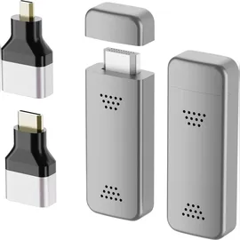 SpeaKa Professional HDMI-Funkübertragung (Set) 5 GHz 1920 x 1080 Pixel durchgeschleifter HDMI-Ausgang