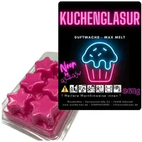 WonderWax Duftwachs WonderWax® Neon Duftwachs 6 Sterne (Kuchenglasur), Duftrichtung: Kuchenglasur