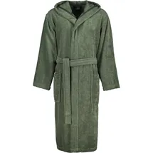 CAWÖ Home Bademäntel Herren Kapuze Uni 829 field - 47 in field - 47 | Gr.: XL